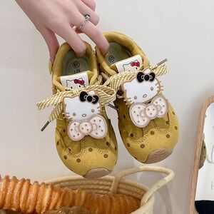 Hello Kitty Yellow Sneakers